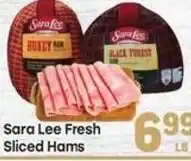 Tony’s Fresh Market Sara Lee Fresh Sliced Hams offer