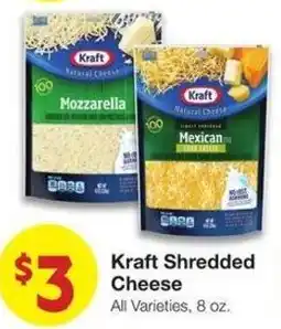 Market Street Kraft shredded cheese offer