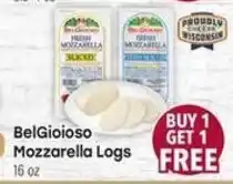 Tony’s Fresh Market BelGioioso Mozzarella Logs offer