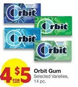 Market Street Orbit Gum offer