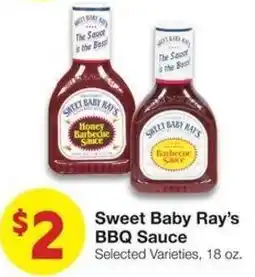 Market Street Sweet Baby Ray's BBQ Sauce offer