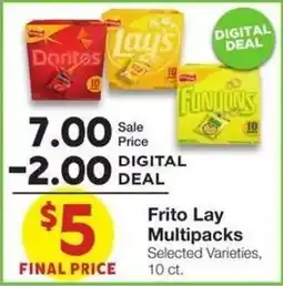 Market Street Frito Lay Multipacks offer