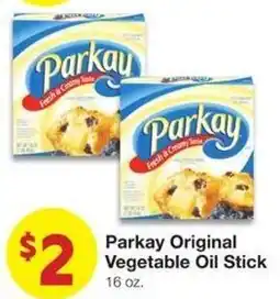 Market Street Parkay Original Vegetable Oil Stick offer