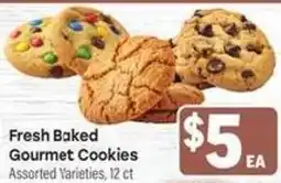 Tony’s Fresh Market Fresh Baked Gourmet Cookies offer