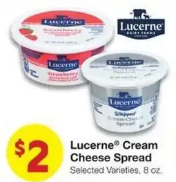 Market Street Lucerne Cream Cheese Spread offer