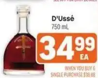 Tony’s Fresh Market D'Usse offer