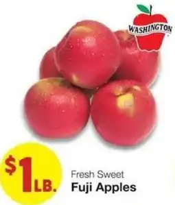 Market Street Fresh Sweet Fuji Apples offer