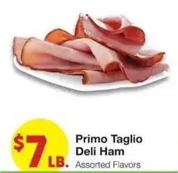 Market Street Primo Taglio Deli Ham offer