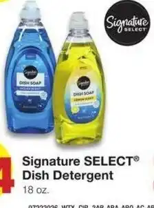 Market Street Signature SELECT Dish Detergent offer