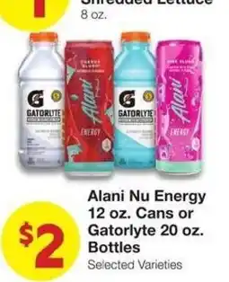 Market Street Alani Nu Energy offer