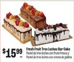 Food City Fresh Fruit Tres Leches Bar Cake offer