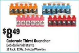 Food City Gatorade Thirst Quencher offer