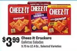 Food City Cheez-It Crackers offer