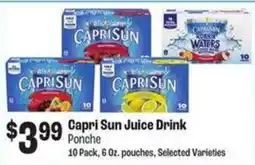 Food City Capri Sun Juice Drink offer