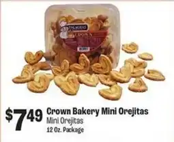 Food City Crown Bakery Mini Orejitas offer