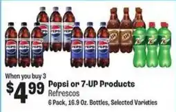Food City Pepsi or 7-UP Products offer