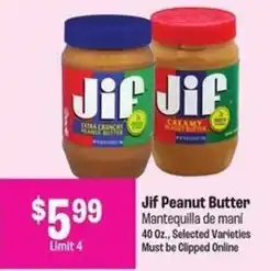 Food City Jif Peanut Butter offer