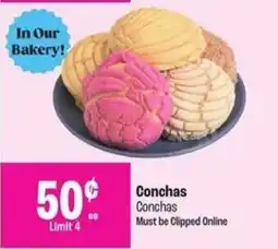 Food City Conchas offer