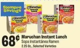 Food City Maruchan Instant Lunch offer