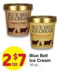 Market Street Blue Bell Ice Cream offer