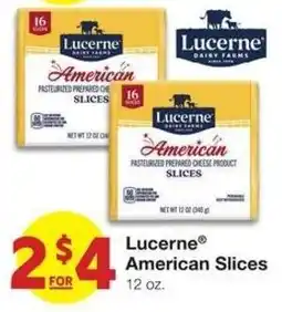 Market Street Lucerne American Slices offer