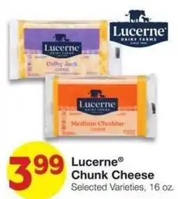Market Street Lucerne Chunk Cheese offer