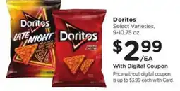Fry's Doritos Select Varieties offer