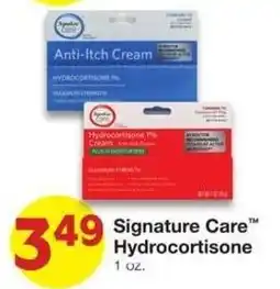 Market Street Signature Care Hydrocortisone offer
