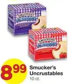 Market Street Smucker's Uncrustables offer
