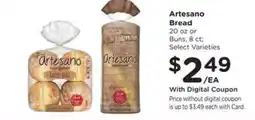 Fry's Artesano Bread offer