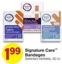 Market Street Signature Care Bandages offer