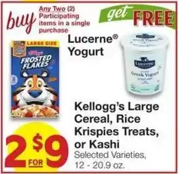 Market Street Lucerne Yogurt offer