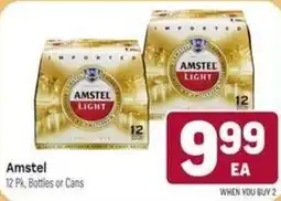 Tony’s Fresh Market Amstel Light offer