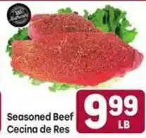 Tony’s Fresh Market Seasoned Beef offer