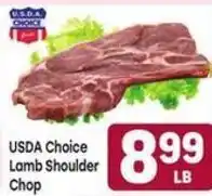 Tony’s Fresh Market Usda Choice Lamb Shoulder Chop offer