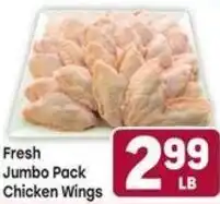 Tony’s Fresh Market Fresh Jumbo Pack Chicken Wings offer