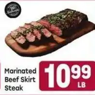 Tony’s Fresh Market Marinated Beef Skirt Steak offer