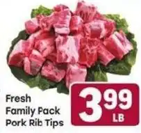 Tony’s Fresh Market Fresh Family Pack Pork Rib Tips offer