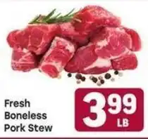 Tony’s Fresh Market Fresh Boneless Pork Stew offer