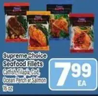 Tony’s Fresh Market Supreme Choice Seafood Fillets offer