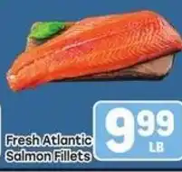 Tony’s Fresh Market Fresh Atlantic Salmon Fillets offer
