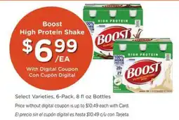 Fry's Boost High Protein Shake offer
