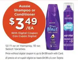 Fry's Aussie Shampoo or Conditioner offer