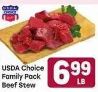 Tony’s Fresh Market Usda Choice Beef Stew offer