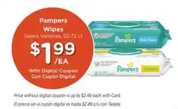 Fry's Pampers Wipes offer
