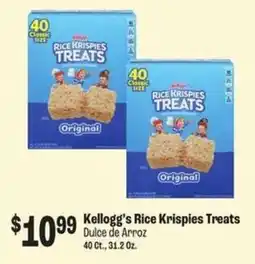 Food City Kellogg's Rice Krispies Treats offer