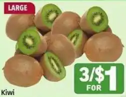 Tony’s Fresh Market Kiwi offer