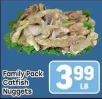 Tony’s Fresh Market Family Pack Catfish Nuggets offer