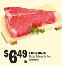 Food City T-Bone Steak offer