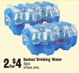 Food City Bashas' Drinking Water offer